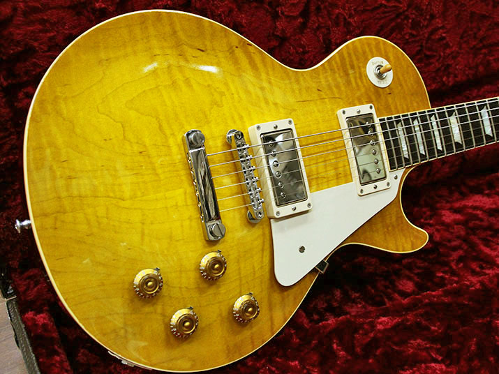 Gibson Custom Shop Historic Collection 1958 Les Paul Standard Reissue Figured Gloss with E-Bucker 2