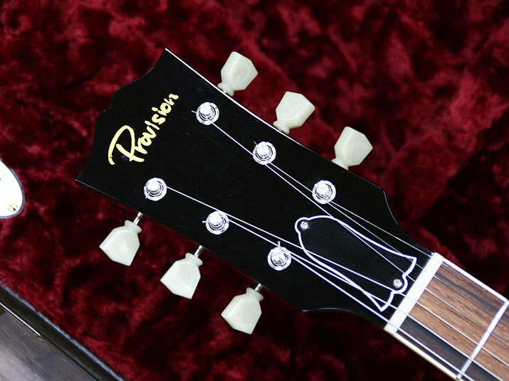 Provision Les Paul Double Cut Limited 8