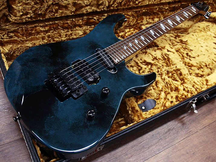 Caparison Horus SCAR AB-BL Flame Maple Neck 中古｜ギター買取の東京