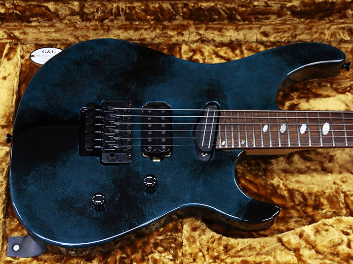 Caparison Horus SCAR AB-BL Flame Maple Neck 2