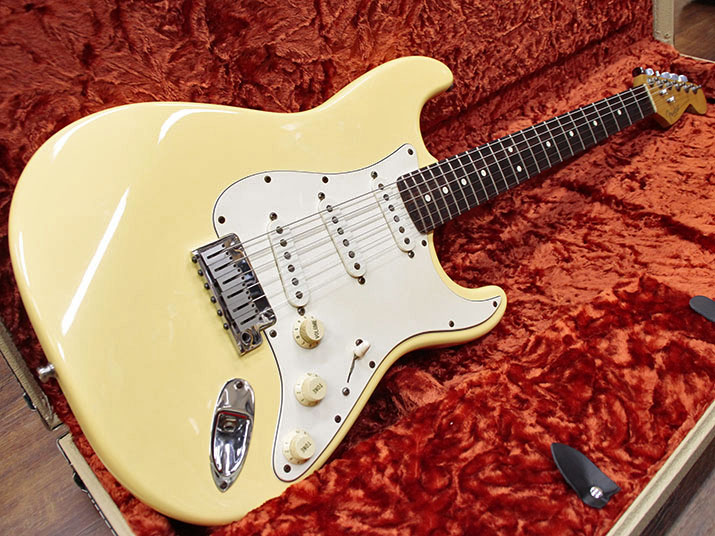 Fender USA 50th ANNIVERSARY 1946-1996 American Standard Stratocaster Vintage White 1