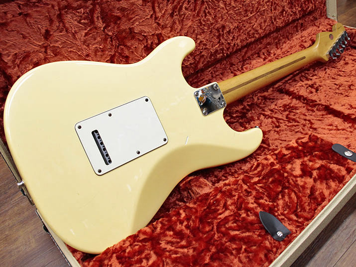 Fender USA 50th ANNIVERSARY 1946-1996 American Standard Stratocaster Vintage White 3