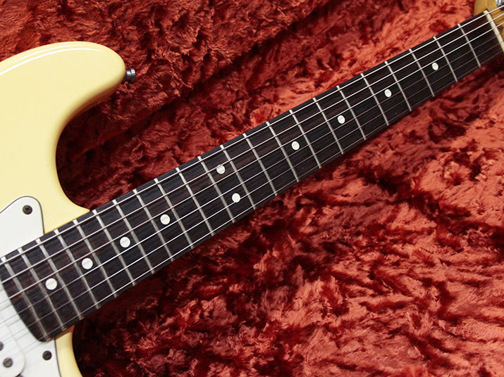 Fender USA 50th ANNIVERSARY 1946-1996 American Standard Stratocaster Vintage White 5