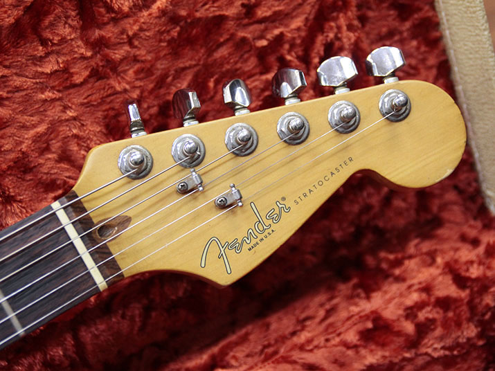 Fender USA 50th ANNIVERSARY 1946-1996 American Standard Stratocaster Vintage White 6