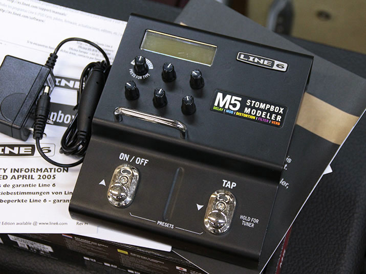 LINE 6 M5 Stompbox Modeler 1