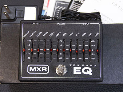 MXR M-108 10 Band EQ