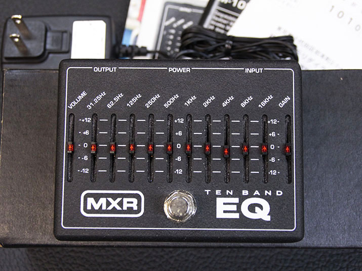 MXR M-108 10 Band EQ 1