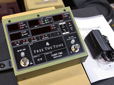Free The Tone FLIGHT TIME DIGITAL DELAY [FT-1Y]