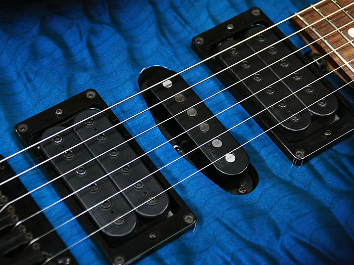 Sadowsky TYO Modern Edge Strat Bora Blue Burst 中古｜ギター