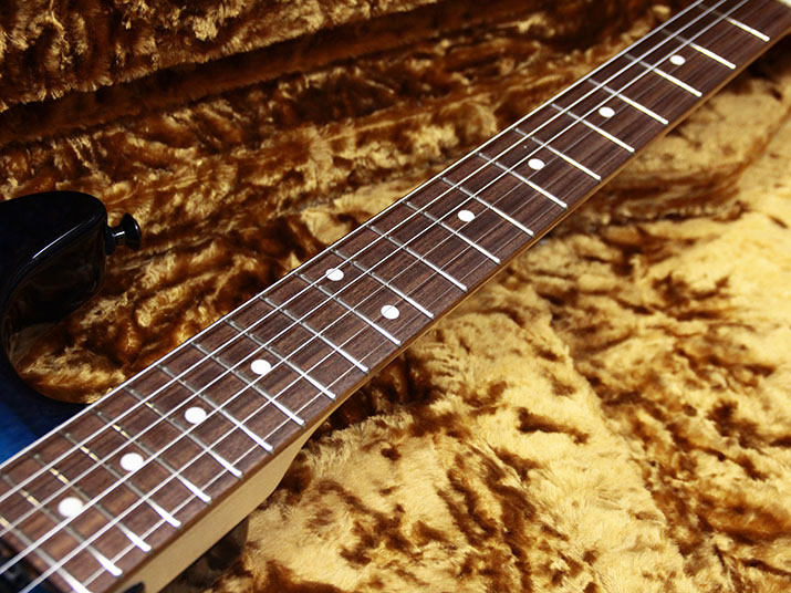 Sadowsky TYO Modern Edge Strat Bora Blue Burst 中古｜ギター