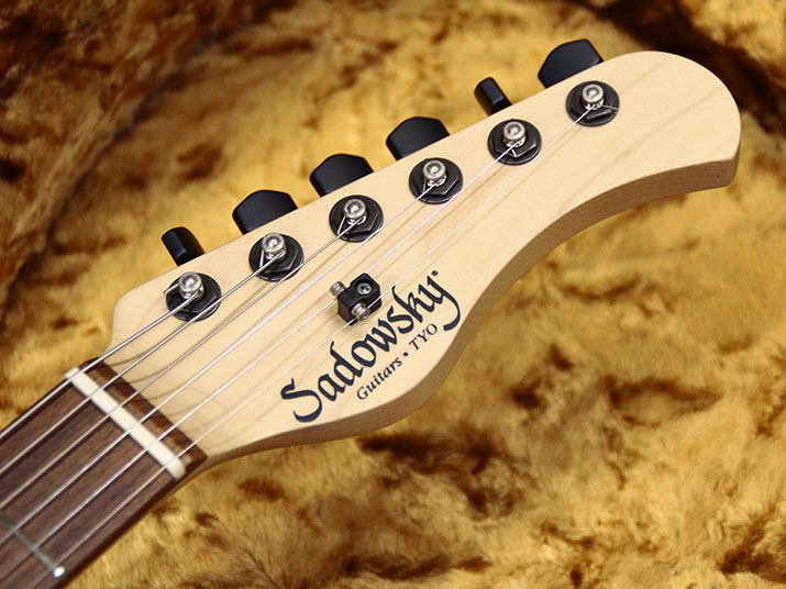 Sadowsky TYO Modern Edge Strat Bora Blue Burst 中古｜ギター