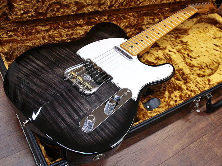 Fender Custom Shop Custom Deluxe Telecaster Flame Maple Top Neck
