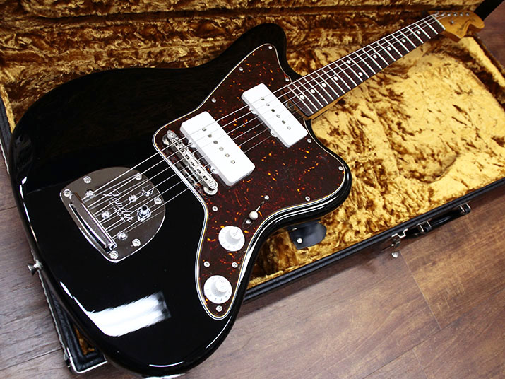 FJ Mod JM Custom Jazzmaster Black 1