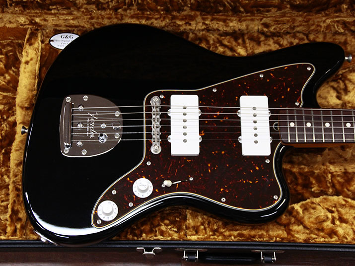 FJ Mod JM Custom Jazzmaster Black 2