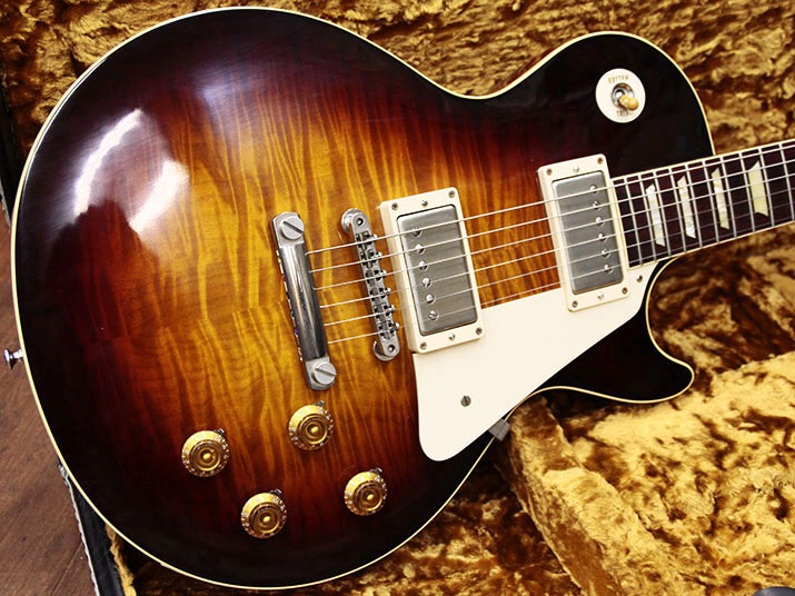 Gibson Custom Shop Historic Collection 1959 Les Paul Standard Reissue VOS Dark Burst 1