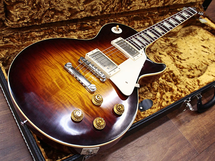 Gibson Custom Shop Historic Collection 1959 Les Paul Standard Reissue VOS Dark Burst 2