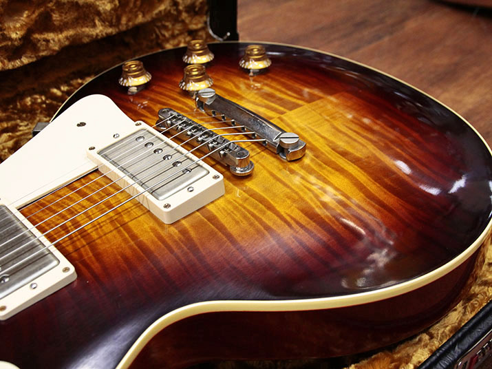 Gibson Custom Shop Historic Collection 1959 Les Paul Standard Reissue VOS Dark Burst 3