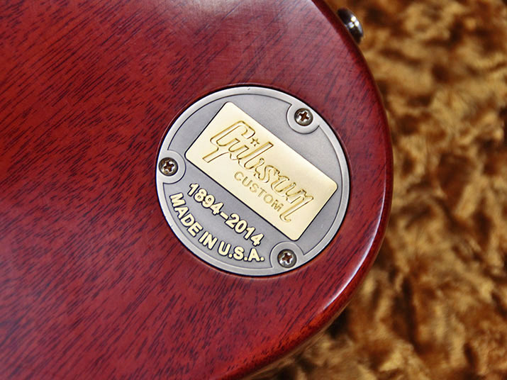 Gibson Custom Shop Historic Collection 1959 Les Paul Standard Reissue VOS Dark Burst 7