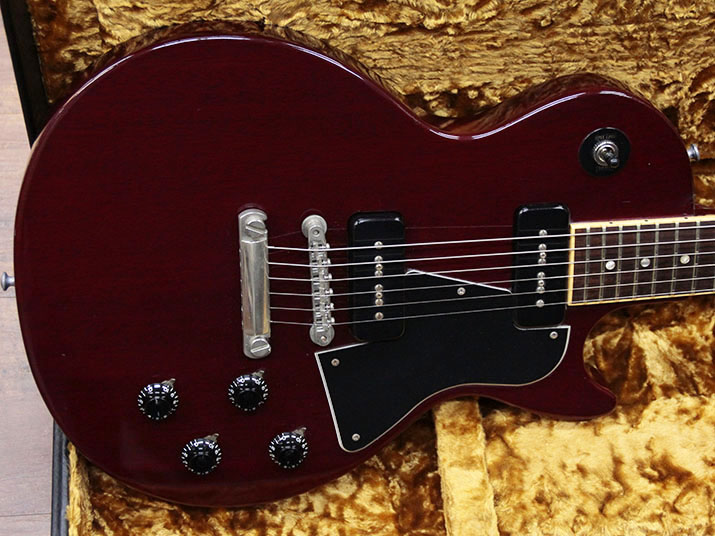Gibson Les Paul Junior Special Wine Red 2