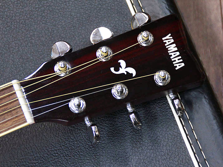 YAMAHA FS720S DSR 中古｜ギター買取のハイブリッドギターズ