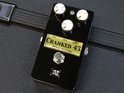 Pedal diggers Cranked 45