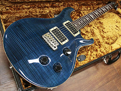 Paul Reed Smith(PRS) Custom24 10 Top Flame Whale Blue