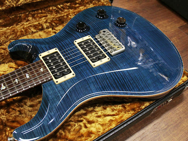 Paul Reed Smith(PRS) Custom24 10 Top Flame Whale Blue 2