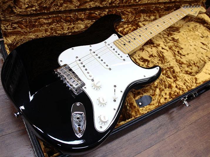 Fender USA American Standard Stratocaster Black 1