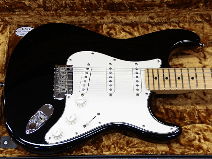 Fender USA American Standard Stratocaster Black 2