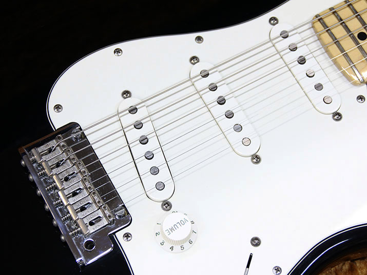 Fender USA American Standard Stratocaster Black 3