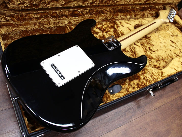 Fender USA American Standard Stratocaster Black 4