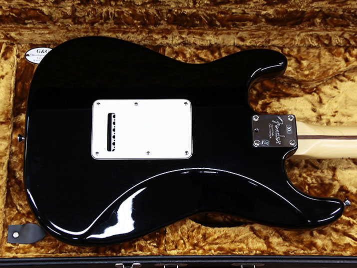 Fender USA American Standard Stratocaster Black 5