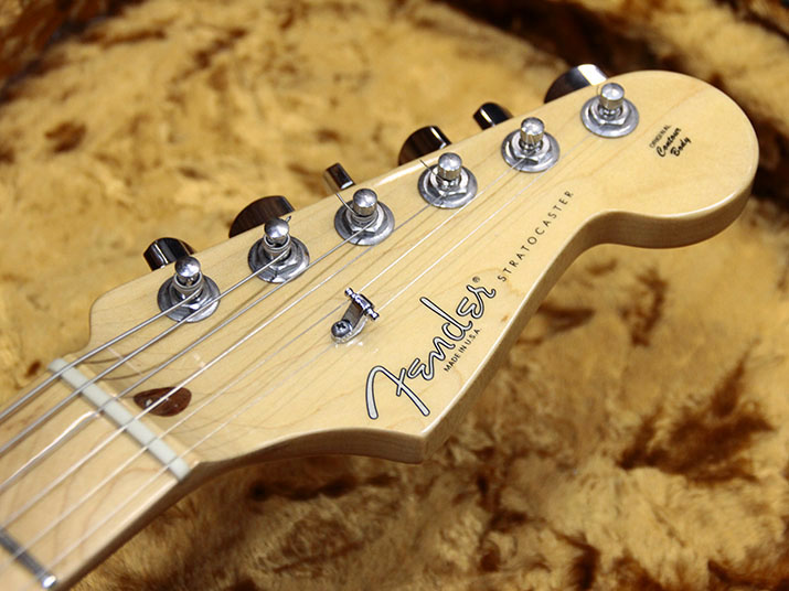 Fender USA American Standard Stratocaster Black 8