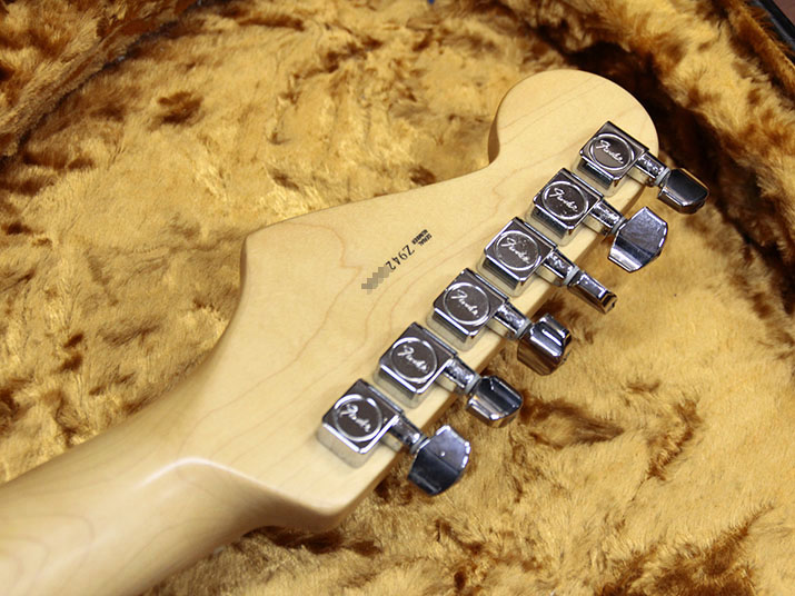 Fender USA American Standard Stratocaster Black 9