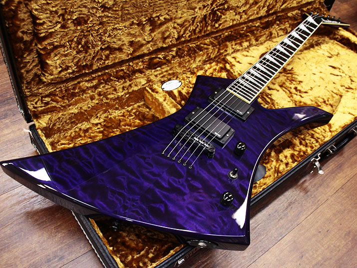 Jackson Stars Limited KE-TN02STB EMG Trans Purple 1