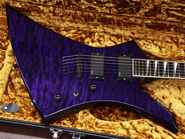 Jackson Stars Limited KE-TN02STB EMG Trans Purple 2