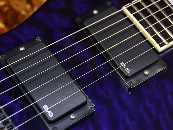 Jackson Stars Limited KE-TN02STB EMG Trans Purple 3