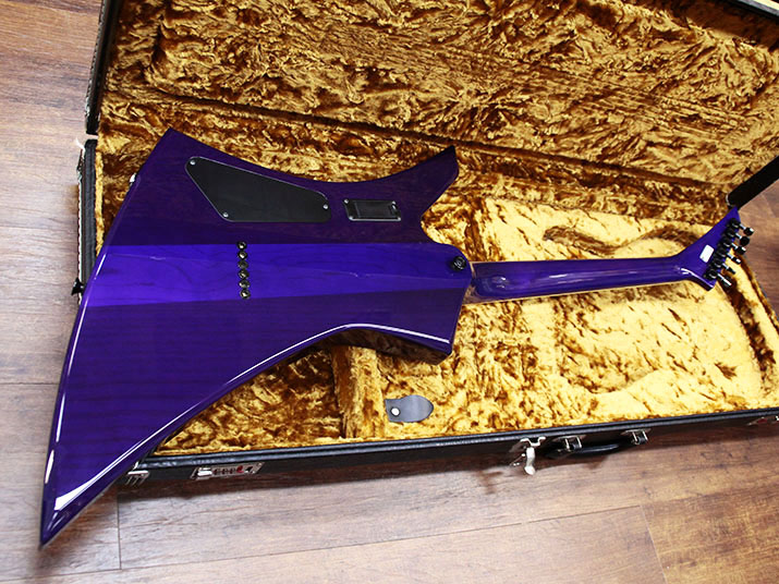 Jackson Stars Limited KE-TN02STB EMG Trans Purple 4