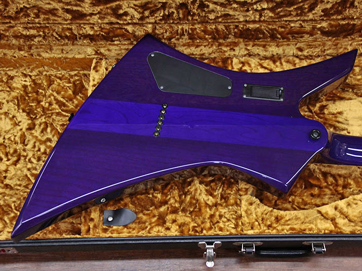 Jackson Stars Limited KE-TN02STB EMG Trans Purple 5