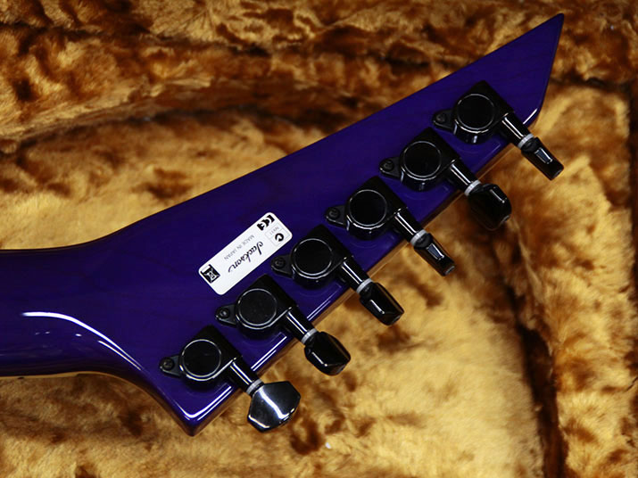 Jackson Stars Limited KE-TN02STB EMG Trans Purple 9