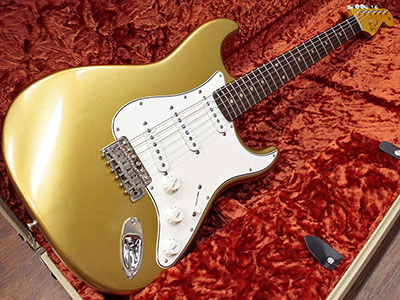 Vanzandt STV-R2 Shoreline Gold 中古｜ギター買取の東京新宿