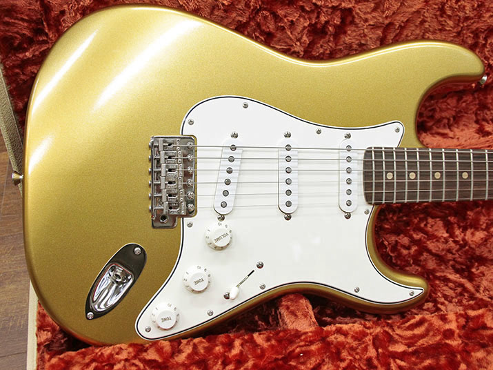 Vanzandt STV-R2 Shoreline Gold 中古｜ギター買取の東京新宿 