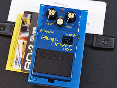 Freedom Custom Guitar Research SP-MD-02 BD-2 mod