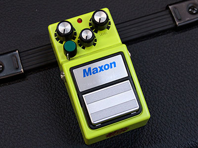 Analogman SD-9  Midrange Knob Mod.
