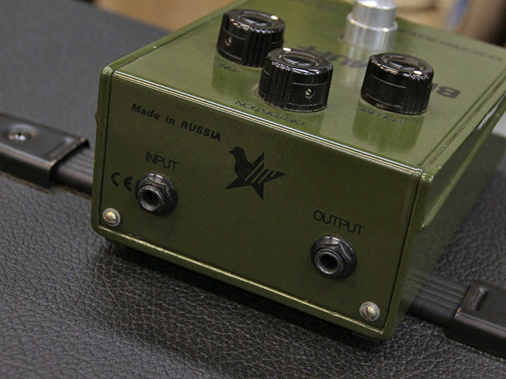 Electro-Harmonix Sovtek Big Muff Russian Army Green 2