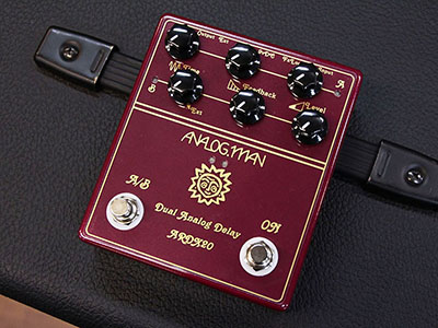 Analogman ARDX20 Dual Analog Delay