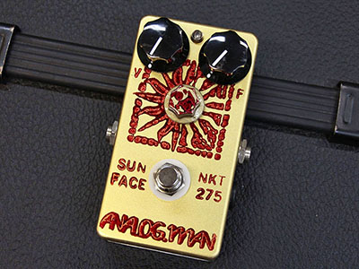 Analogman Sunface NKT275 White dot ファズ-uwasnet.org