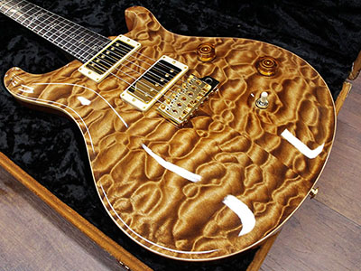 Paul Reed Smith(PRS) Private Stock Custom24 Copperhead Brazilian Neck Fingerboard 