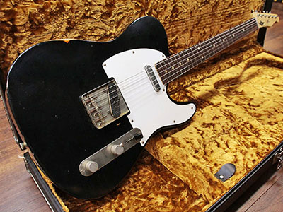 RS Guitarworks Slab 59 Black Play But Loved