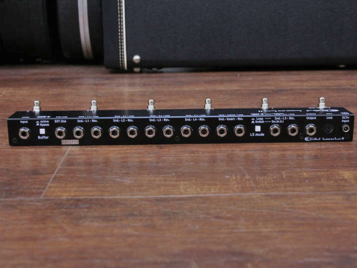 Custom Audio Japan(CAJ) Loop and Link II |ギター買取の Custom Audio Japan(CAJ) Loop and Link II |ギター買取の